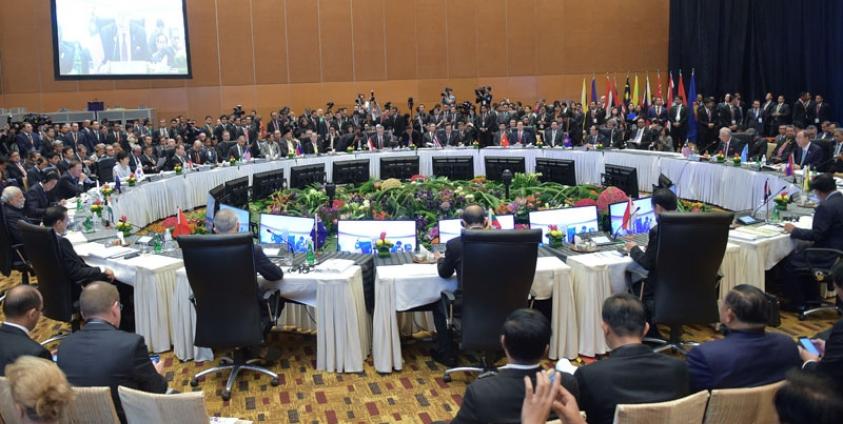 A session of the East Asia Summit (EAS) in Kuala Lumpur, Malaysia, 22 November 2015. Photo: EPA