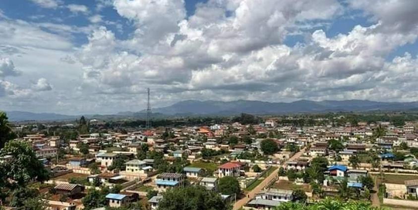 ဆိုက်ခေါင်စံပြကျေးရွာ