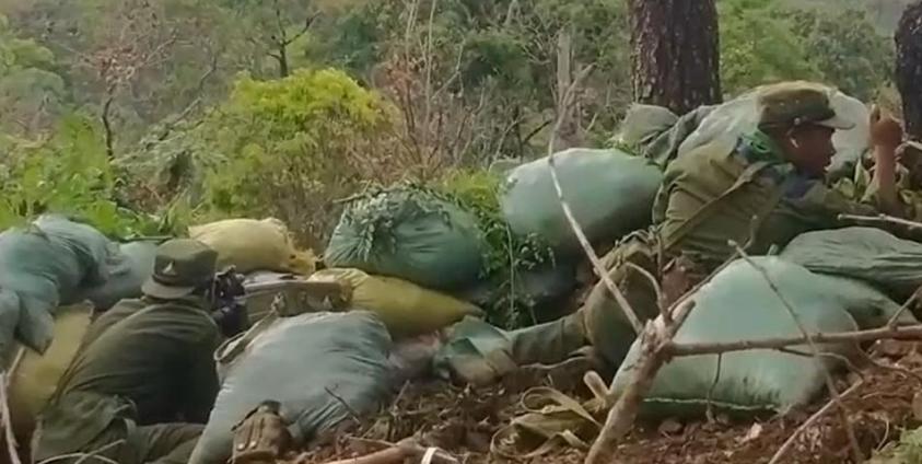 စစ်ကောင်စီ နှင့် SSPP တို့ တိုက်ပွဲဖြစ်ပွား