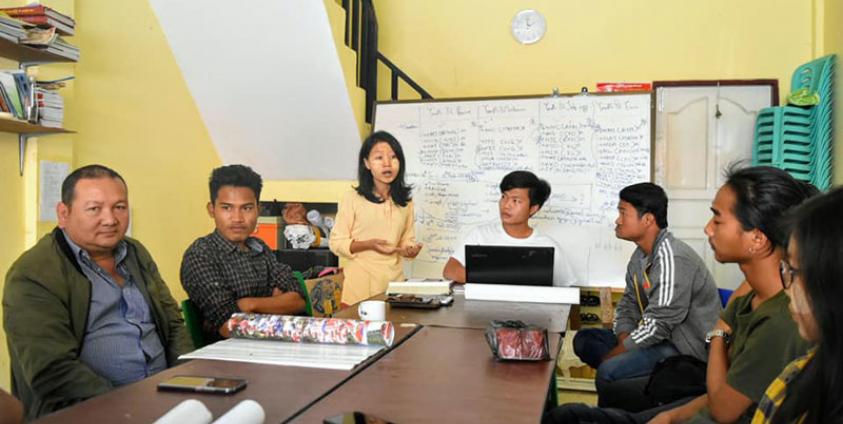 ဓာတ်ပုံ - ရခိုင်လူငယ်မျိုးဆက်သစ်ကွန်ရက်