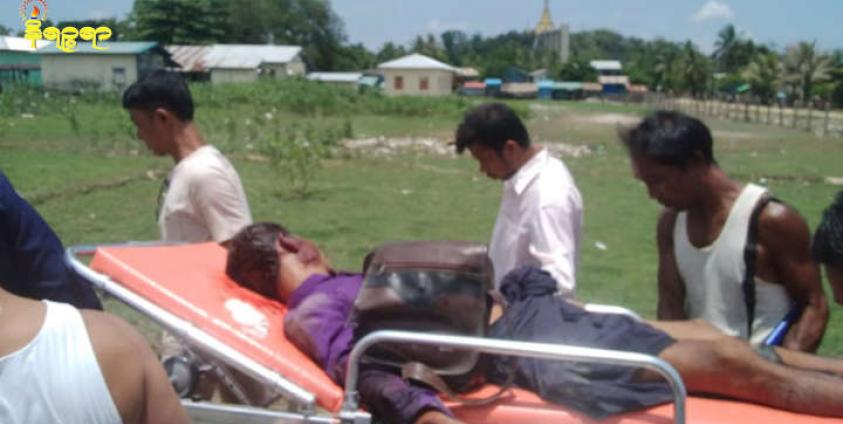 ဓာတ်ပုံ - အင်္ဂါအောင် (ခမီ)