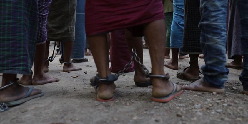 မွန်ပြည်သစ်ပါတီထိန်းချုပ်နယ်မြေအတွင်း မူးယစ်ဆေးဝါးအမှုဖြင့် ပြစ်ဒဏ်ကျခံရသူများ