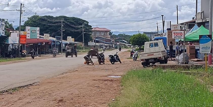 မိုးဗြဲမြို့တွင်း