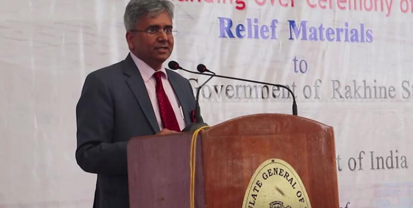 Indian Ambassador to Myanmar H.E Shri Saurabh Kumar