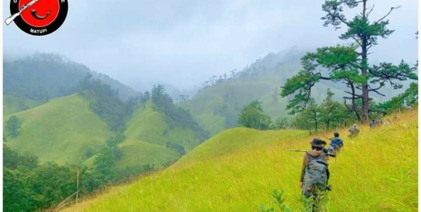 ပုံ - (CDF Matupi)