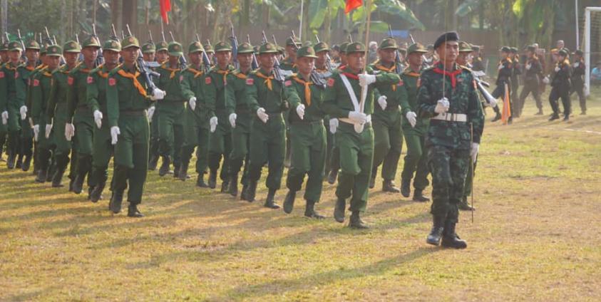 မွန်ပြည်သစ်ပါတီ တပ်ဖွဲ့ (MNA)