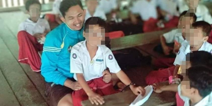 ဖမ်းဆီးခံရသူ ပရဟိတသမား ကိုအောင်ခန့်ဟိန်း