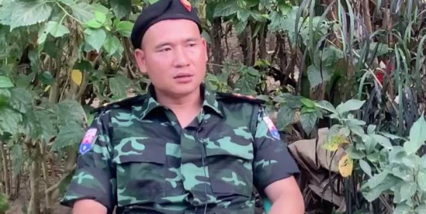 ဗိုလ်မှူးကြီး စောထူးကရှော (Photo_KNLA)