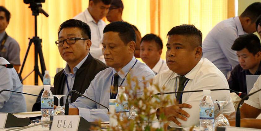 ၂၀၁၉ ခုနှစ် စက်တင်ဘာလအတွင်းက မြောက်ပိုင်းမဟာမိတ်နှင့် NRPC တို့ ကျိုင်းတုံမြို့၌ တွေ့ဆုံကြစဉ်။