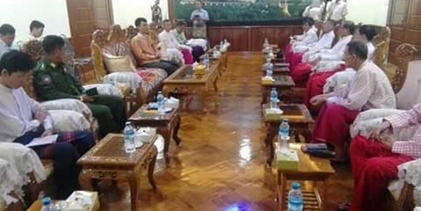 မေလအတွင်းက မွန်ပြည်သစ်ပါတီနှင့် မွန်ပြည်နယ်အစိုးရ တွေ့ဆုံပွဲ(MNA)