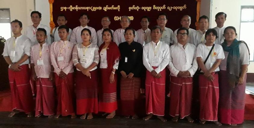  မွန်ကိုယ်စားပြုပါတီအကောင်အထည်ဖော်ရေး၂၁ ဦးအဖွဲ့(photo/Facebook) 