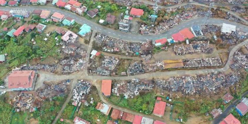 ဓာတ်ပုံ - Thantlang Placement Affairs Committee (IDPs Help)