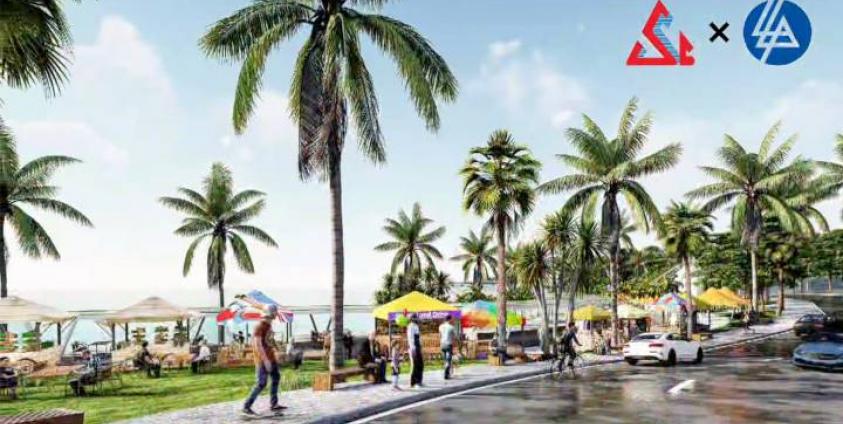 ပုံ / ဂွမြို့နယ်ရွှေရတီ ကမ်းခြေစီမံကိန်း