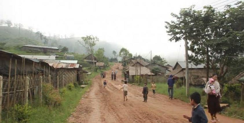 Umphiem Mai Refugee camp (Photo: Karen News)
