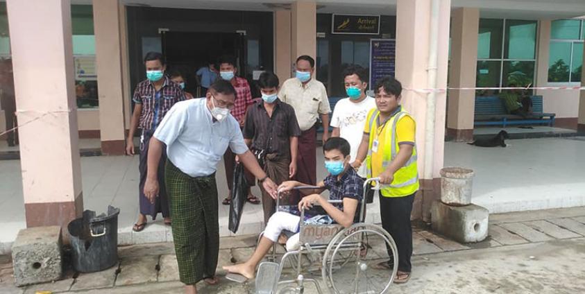 Photo - Than Tun's facebook