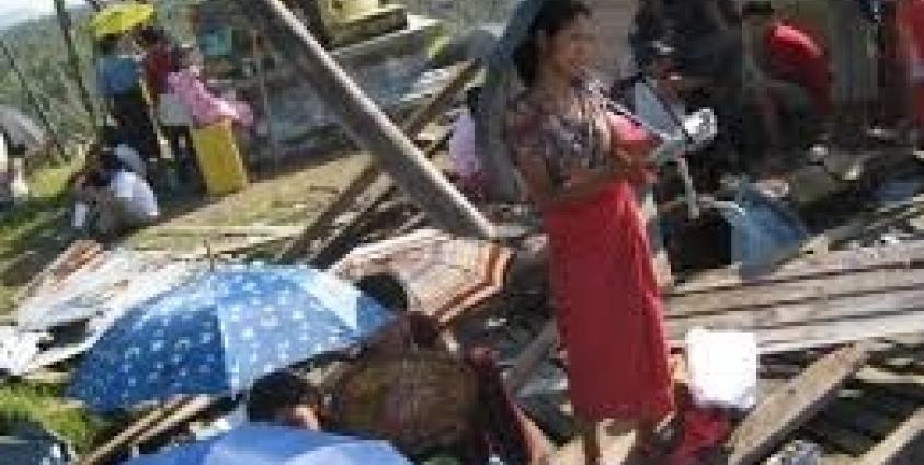 မြန်မာ မိခင်တစ်ဦး