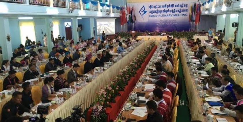 EAO's မျက်နှာစုံညီအစည်းအဝေး(MNA)