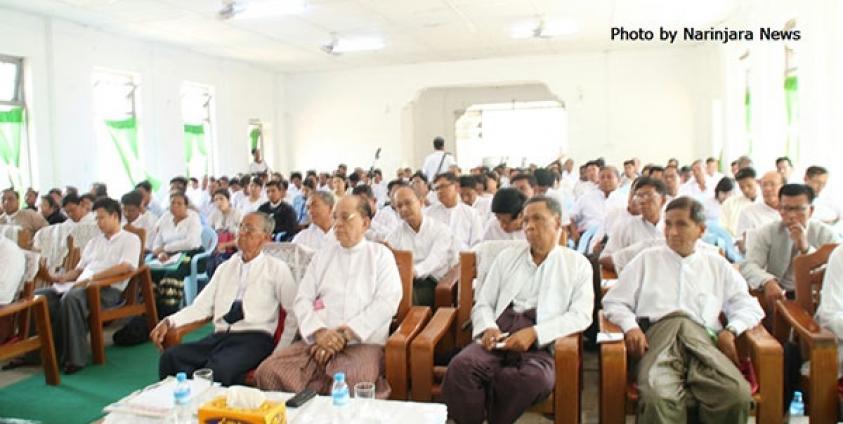 Meeting to Discuss Shwe Gas Pipeline Problems 