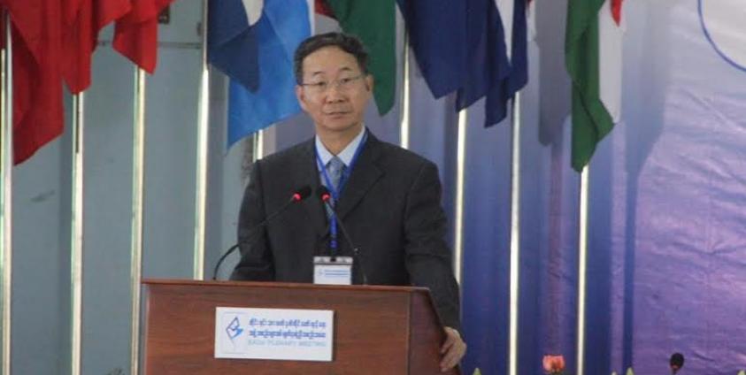 တရုတ်ပြည်သူ့သမ္မတနိုင်ငံ နိုင်ငံခြားရေးဌာန၏ အာရှရေးရာအထူးသံတမန် Mr. Sun Guoxiang(MNA)