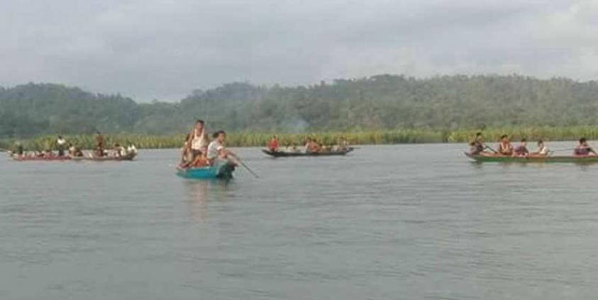 ပျောက်ဆုံးနေဆဲ ကျောင်းသား (၇) ဦးကို ဆက်လက်ရှာဖွေနေစဉ် (ဓာတ်ပုံ - CJ/ပိုးရွှီပြင်)
