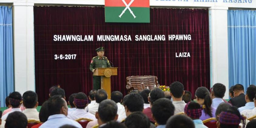 Photo: Hkun Aung Nlam FB