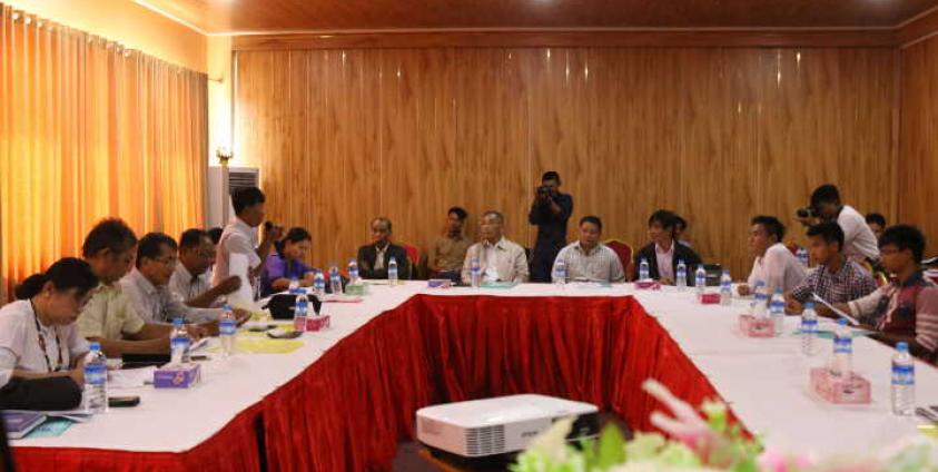 အမျိုးသမီးများပါဝင်မှုမြှင့်တင်ရေးဆွေးနွေးပွဲ(MNA)