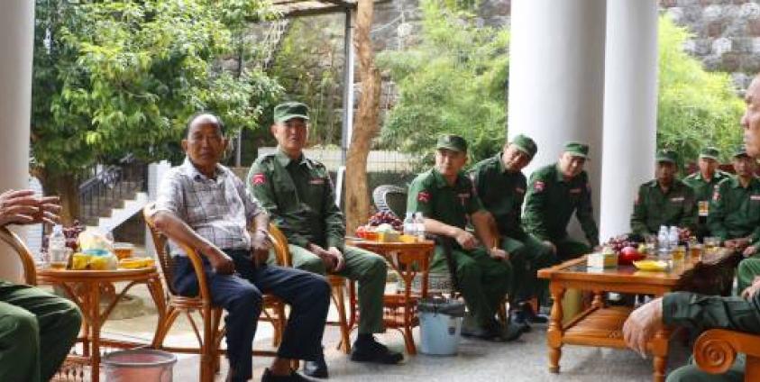 ယခုလအတွင်းက FPNCC အဖွဲ့ဝင်များ တွေ့ဆုံမှုကို တွေ့ရစဉ်။ (Photo Crd – The KoKang)