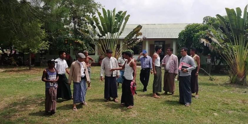 ဓာတ်ပုံ - မြန်မာနိုင်ငံ အမျိုးသား လူ့အခွင့်အရေး ကော်မရှင်