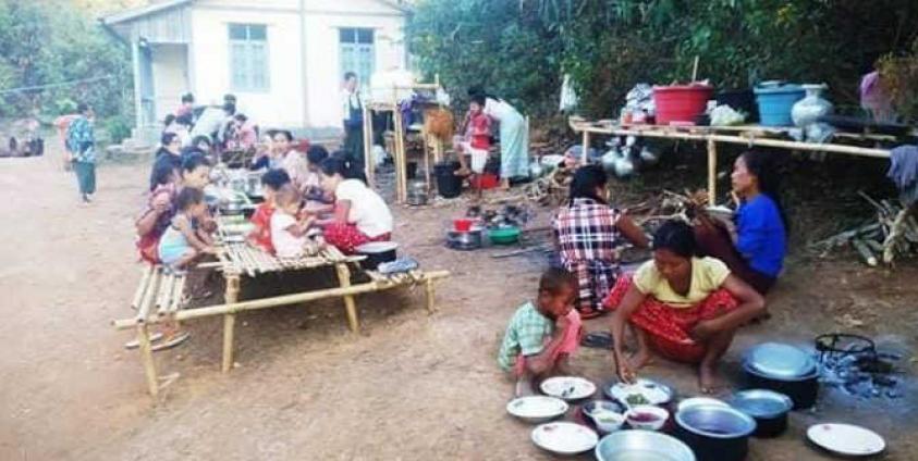 Photo Crd: Chin Humannitarian Assistance Team – Rakhine State