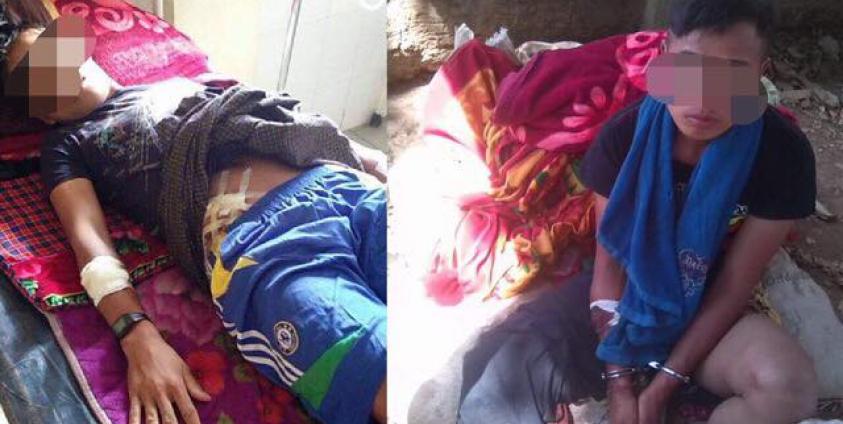 ပစ်ခတ်ခံရသည့်ပန်တဝိရွာသား စိုင်းလွန်း