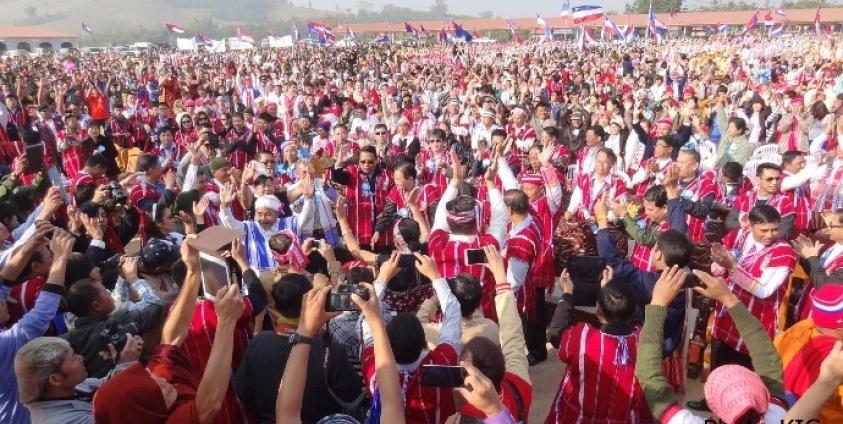 Karen New Year Celebration Event (Photo: KIC)