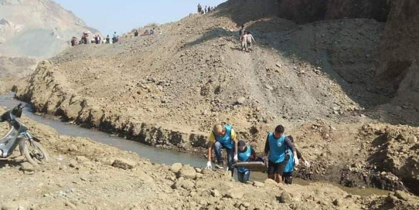 ယနေ့ မြေစာပုံပြိုကျမှုကြောင့် သေဆုံးရုပ်အလောင်းများ (ပရဟိတ)