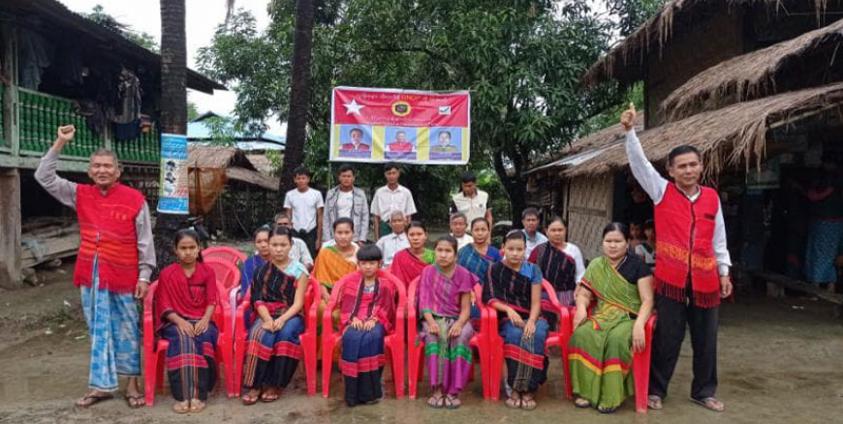 ၂၀၂၀ ခုနှစ်က ဒိုင်းနက်လူမျိုးများ တိုးတက်ရေးပါတီ မဲဆွယ်စည်းရုံးရေးမ