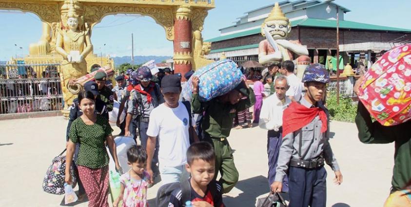 ဓာတ်ပုံ-တပ်မတော်ကာကွယ်ရေးဦးစီးချုပ်ရုံး