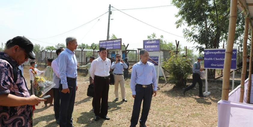 ဓာတ်ပုံ - Chinese Embassy in Myanmar