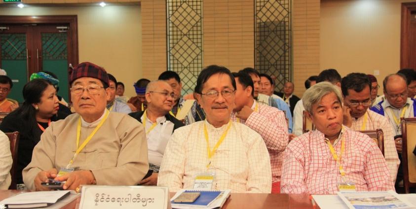 နိုင်ငံရေးကဏ္ဍဆွေးနွေးသည့်ကိုယ်စားလှယ်များ(MNA)