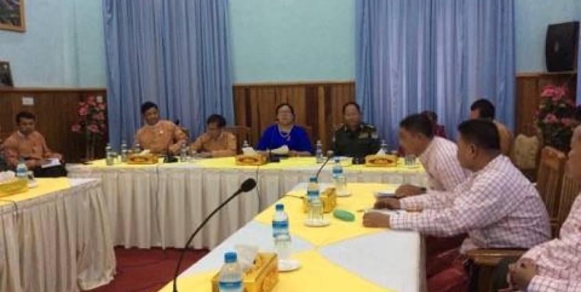 တနင်္သာရီတိုင်းဒေသကြီးအစိုး၊ KNU, NMSP (Photo: NMSP)