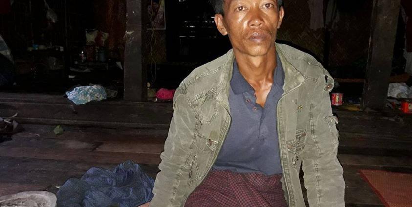 အသက်ရှင်သူ ကိုသိန်းစိုး/ ဓာတ်ပုံ- ကိုချစ်ကျော်