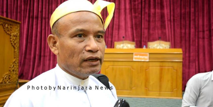 ဇွန် ၇ ရက်နေ့ လွှတ်တော်အပြီးတွေ့ရသော ဦးသန်းမောင်ဦး