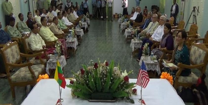 ညီအစ်မမြို့တည်ထောင်ရေး သဘောတူလက်မှတ်ရေးထိုးခြင်းအခမ်းအနား(MNA)