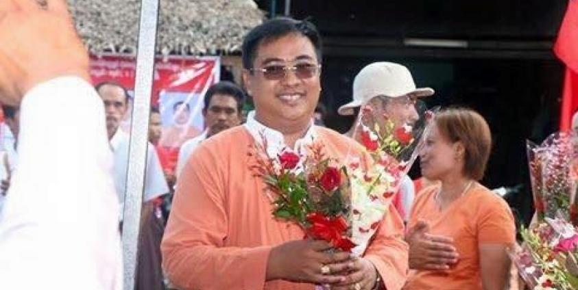 Mon State Minister of Energy, Electricity and Industry, Min Htin Aung Han