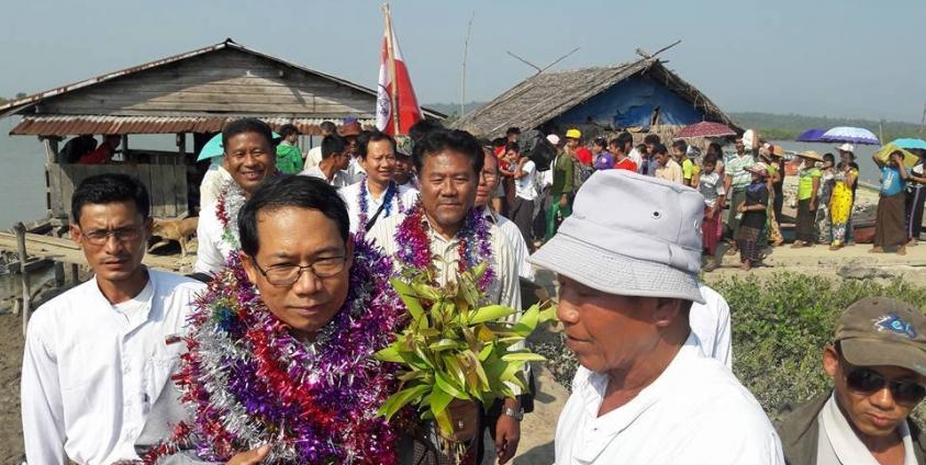 Aung Kyaw နှင့် Arakan Htu Par ဖေ့စ်ဘုတ် စာမျက်နှာ