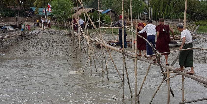 ဓာတ်ပုံ- ရခိုင်ပြည်သူများ၏ လူနေမှုဘဝ