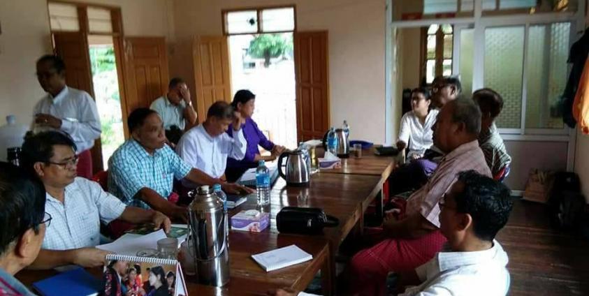  Discussion on the merger of the MNP and the AMDP (Photo – Facebook)