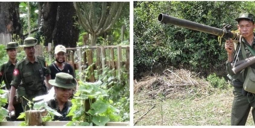 SSPP/SSA clash with Burmese army in Mong Hsu