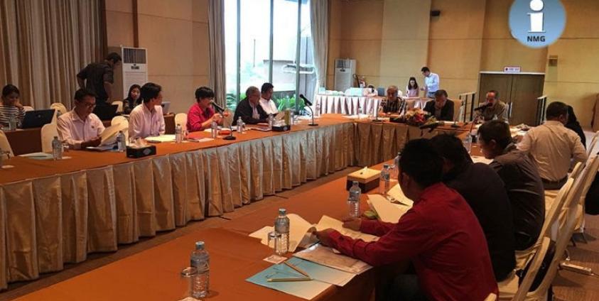 NCA အပစ်ရပ် တိုုင်းရင်းသားအဖွဲ့ ၈ ဖွဲ့၏ UPDJC အစည်းအဝေး ထိုုင်းနိုုင်ငံ၌ ပြုလုုပ်