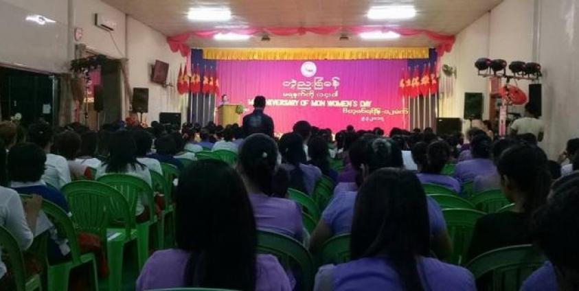 Mon Women’s Day Celebration is held in Mawlamyine Capital (Photo: MNA)