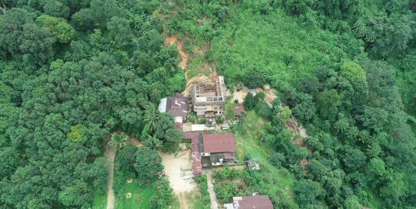 မြသပိတ်တောင်ရှိ ကြောင်တရာဘုန်းတော်ကြီးကျောင်း(Khain Naing Oo/fecebook)