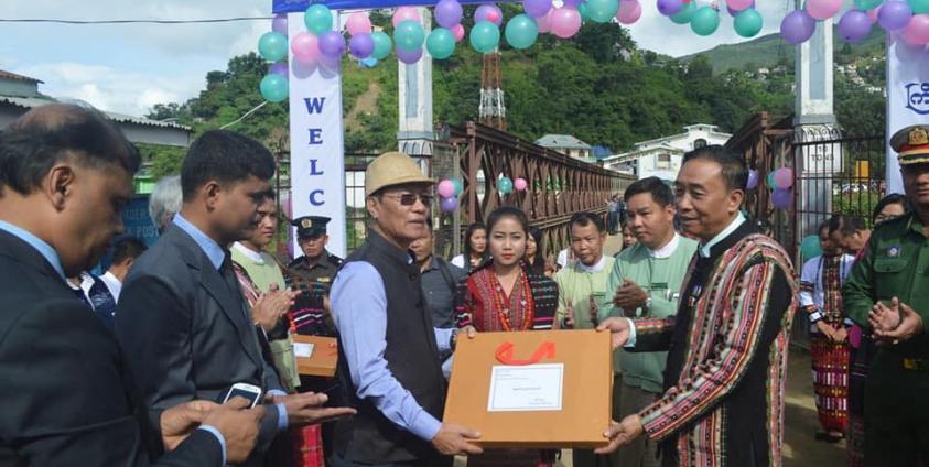 (ဓါတ်ပုံ- ရိဒ်ခေါဒါရ် ပြန်/ဆက်)