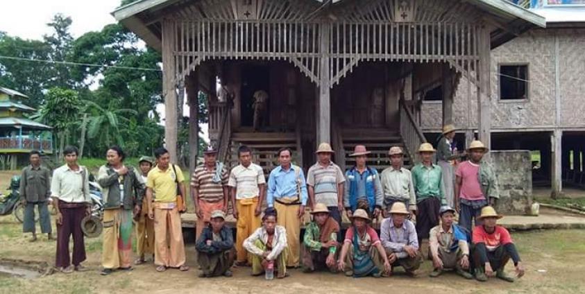 (ဓါတ်ပုံ- 2nd session Hluttaw affairs – SNLD)